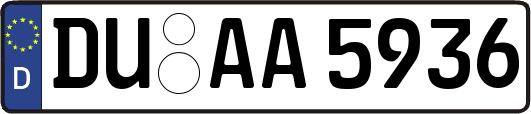 DU-AA5936