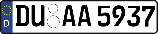DU-AA5937