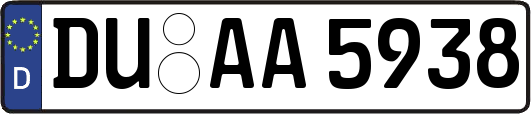 DU-AA5938