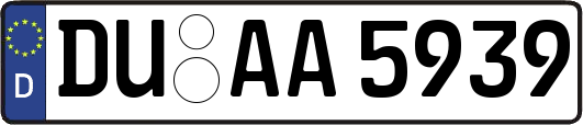 DU-AA5939
