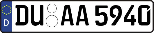DU-AA5940