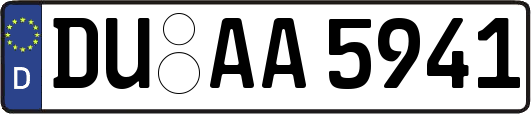 DU-AA5941