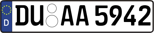 DU-AA5942