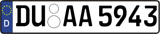 DU-AA5943
