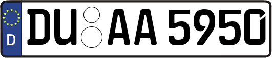 DU-AA5950
