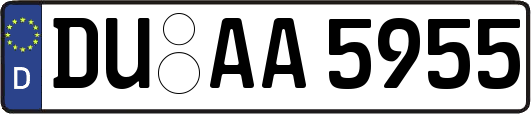 DU-AA5955