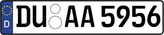 DU-AA5956