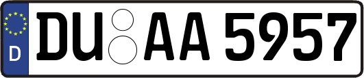 DU-AA5957