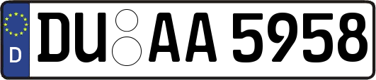 DU-AA5958
