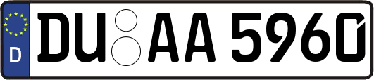 DU-AA5960