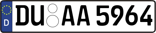 DU-AA5964
