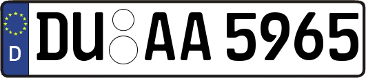 DU-AA5965