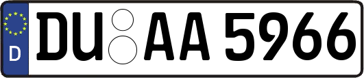 DU-AA5966