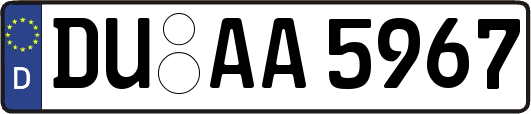 DU-AA5967