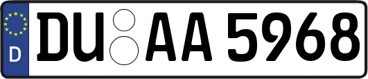 DU-AA5968