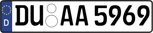 DU-AA5969