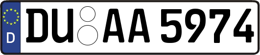 DU-AA5974