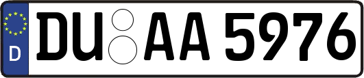 DU-AA5976