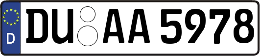 DU-AA5978