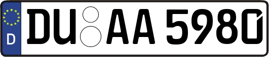 DU-AA5980