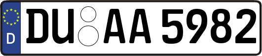 DU-AA5982