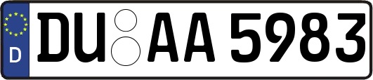 DU-AA5983