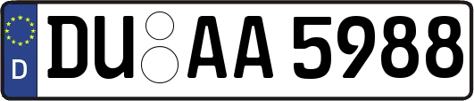 DU-AA5988
