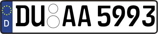 DU-AA5993