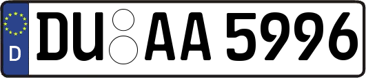 DU-AA5996