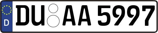 DU-AA5997