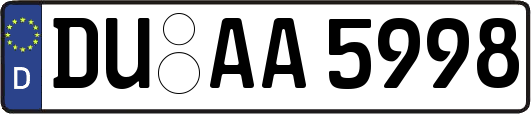 DU-AA5998
