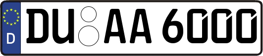 DU-AA6000