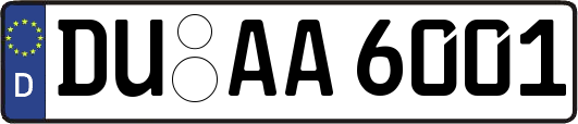 DU-AA6001