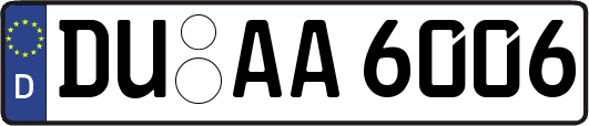 DU-AA6006