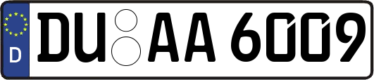 DU-AA6009