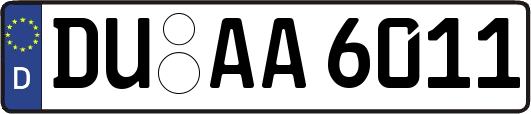 DU-AA6011