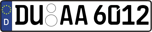 DU-AA6012
