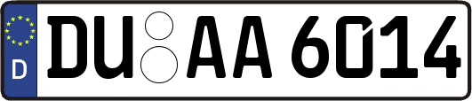DU-AA6014