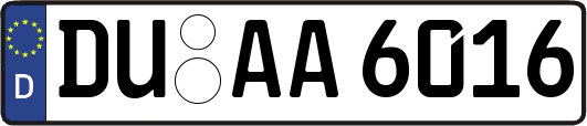 DU-AA6016