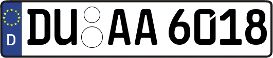 DU-AA6018