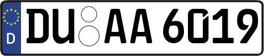 DU-AA6019