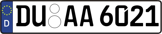 DU-AA6021