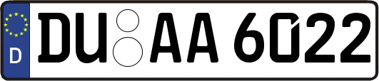 DU-AA6022