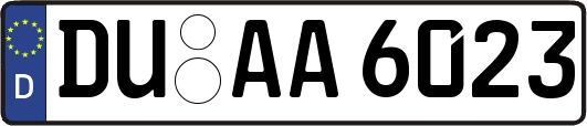 DU-AA6023