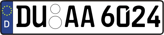 DU-AA6024