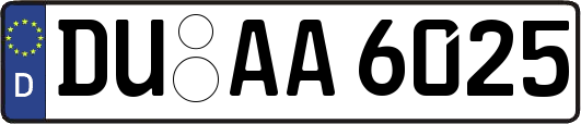 DU-AA6025