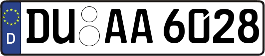 DU-AA6028