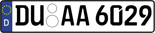 DU-AA6029