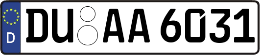 DU-AA6031