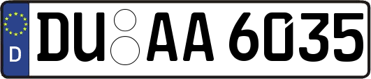 DU-AA6035